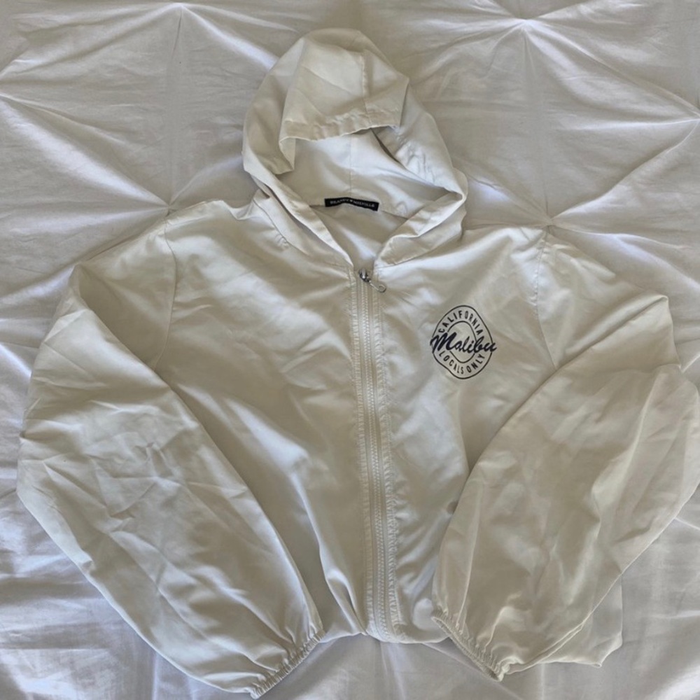 brandy melville windbreaker